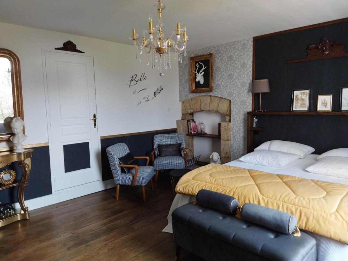 La Menardiere "Tranquilitatis" Chambre Double Petit Dejeuner Compris コルスル エクステリア 写真