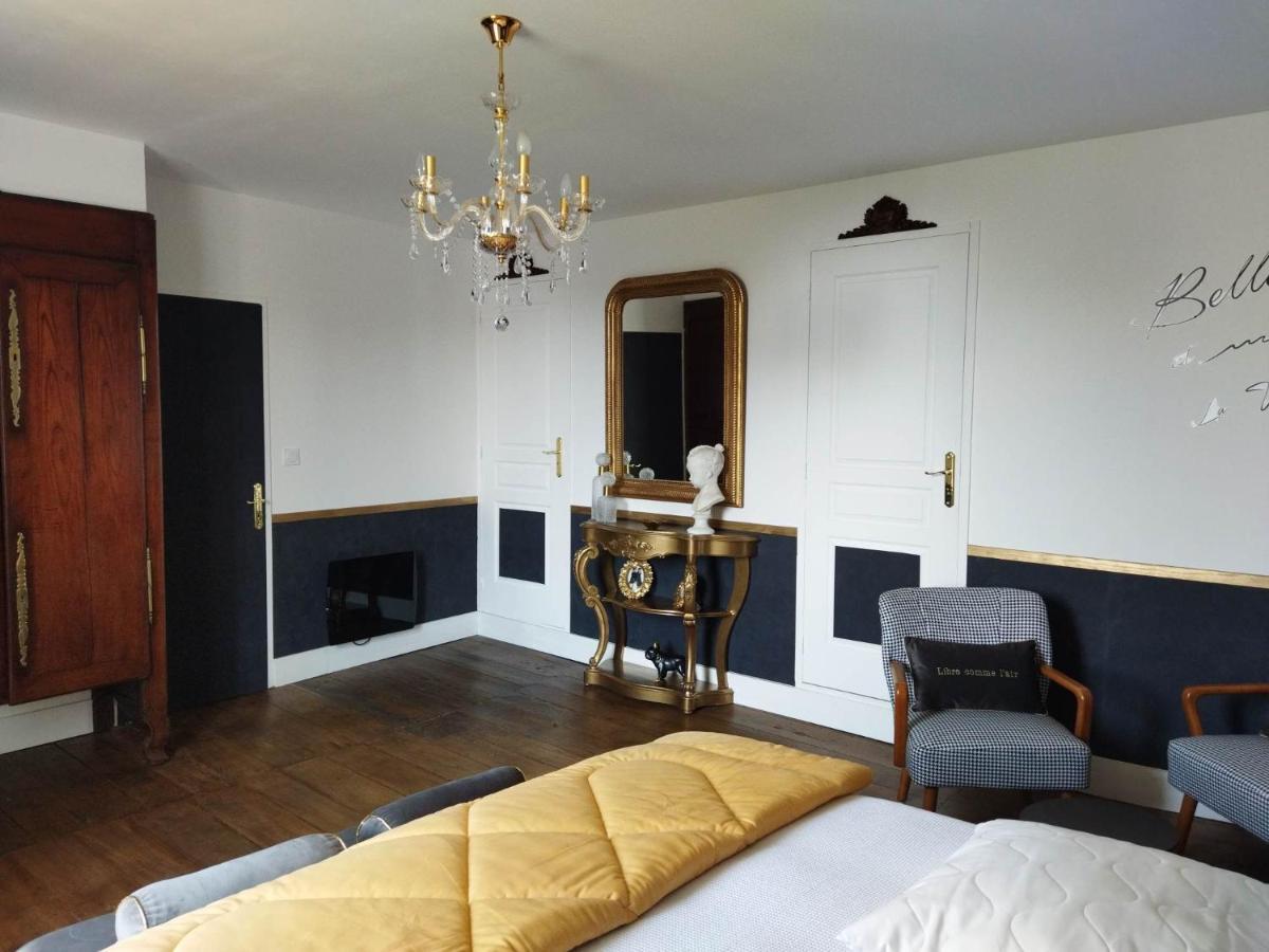 La Menardiere "Tranquilitatis" Chambre Double Petit Dejeuner Compris コルスル エクステリア 写真