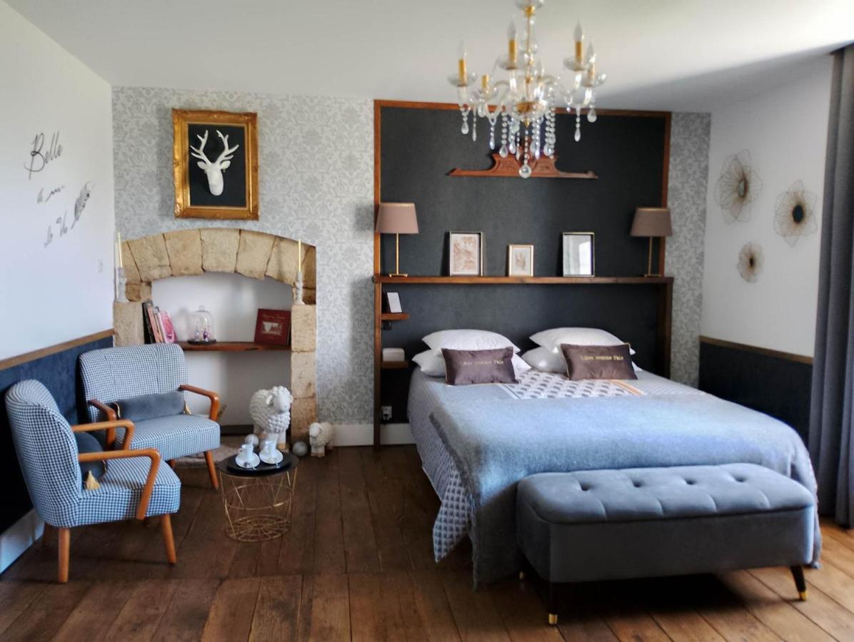 La Menardiere "Tranquilitatis" Chambre Double Petit Dejeuner Compris コルスル エクステリア 写真